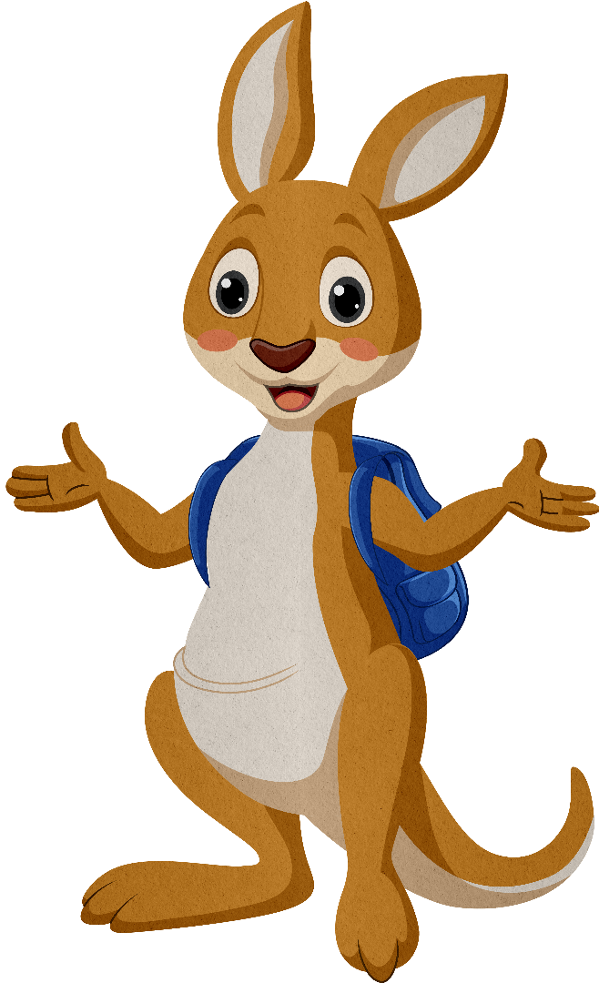 Kangaroo mascot